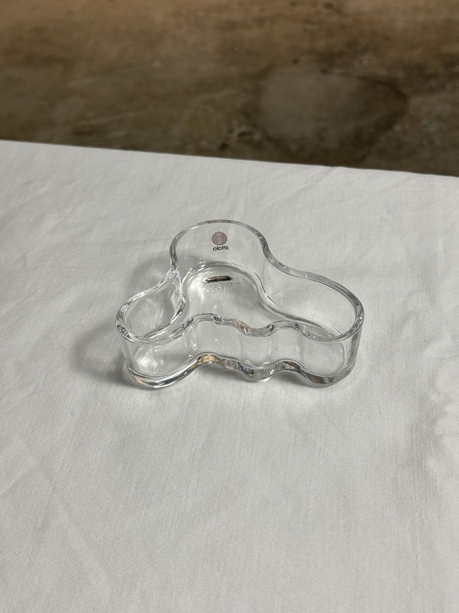 Iittala Bicchieri: Alvar Aalto, Iittala Schale klein  – Usato da Bern venduto da Pet-zi 2