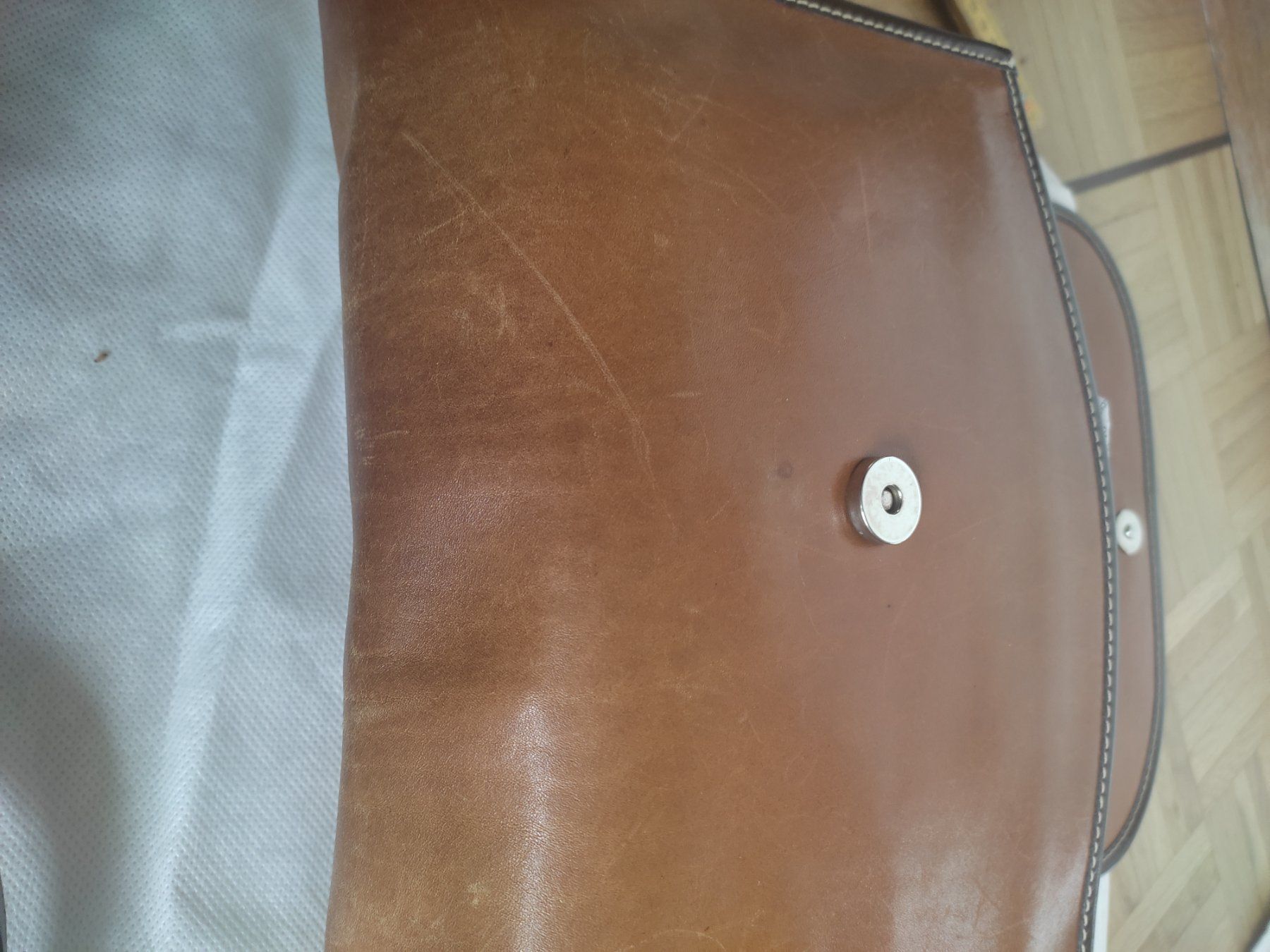 Sacs: Ledertasche vintage – D'occasion à Lugano par riccardo012 4