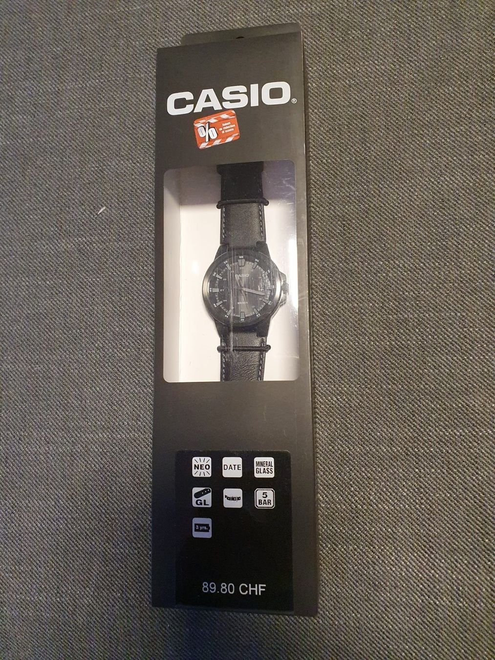 Casio Montres: CASIO MTP-E173BL-1AVEF (Neu) – Neuf avec emballage d'origine à Niederhasli par zvb_fgn2 2
