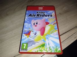 Jeu Nintendo Switch Kirby Air Riders bon état