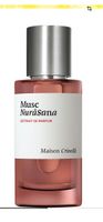 Maison Crivelli, musc nurasana, extrait,2ml Abfüllung
