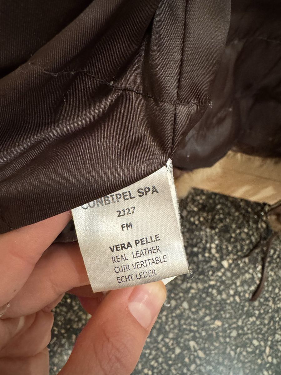 Giacche: Brown suede fur vintage jacket size S-M – Usato da Zürich venduto da gva_r9gs 8