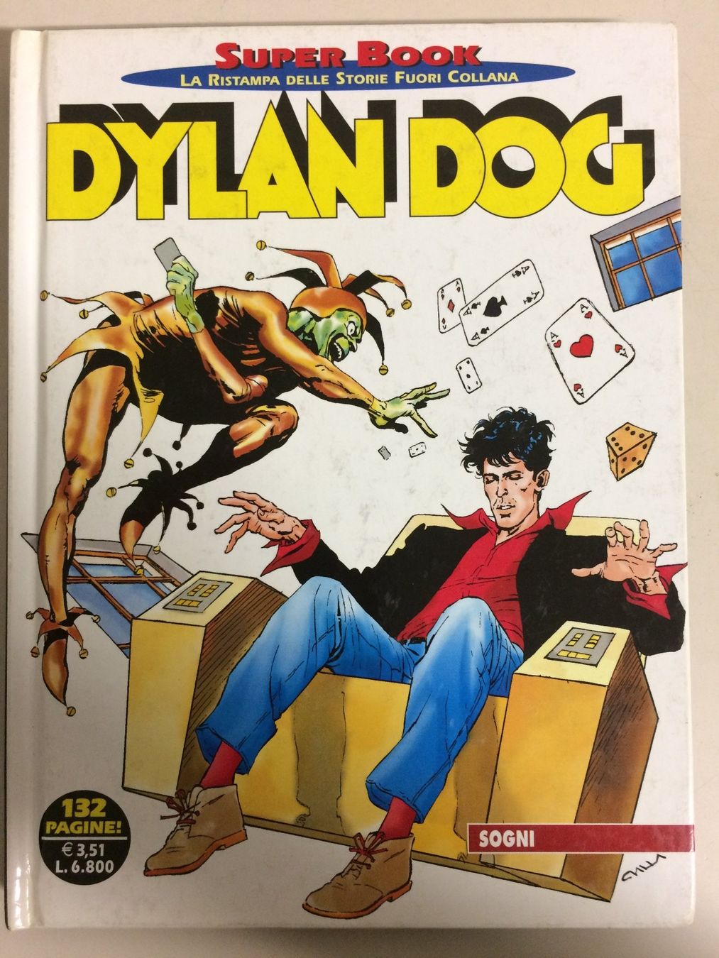 Fumetti: DYLAN DOG Super book # 21 SOGNI – Usato da Vezia venduto da Aquarius_Age