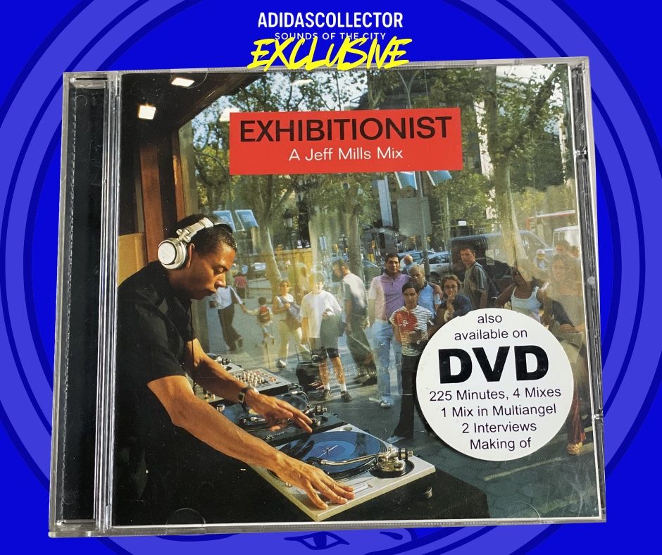 CD: Jeff Mills – Usato da Muri b. Bern venduto da AdidasCollector