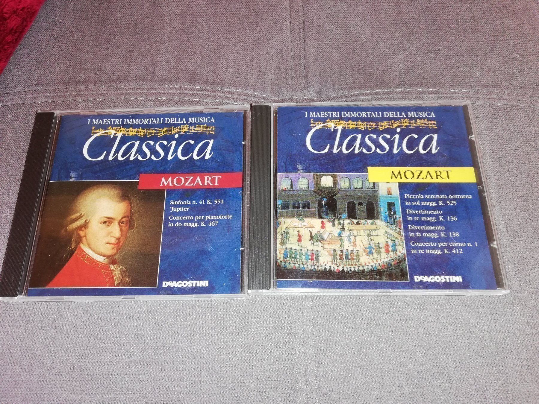 CD: Mozart  -  2 CD – Usato da Lamone venduto da ken_8y7h