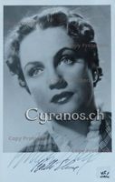 Elma Bulla (1913-1980) Schauspielerin - Autogramm