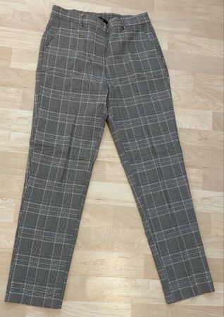 OVS Karomuster Hose Gr. 38/42 