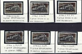 Abarten 1946 Schnellzugdampflok gest.