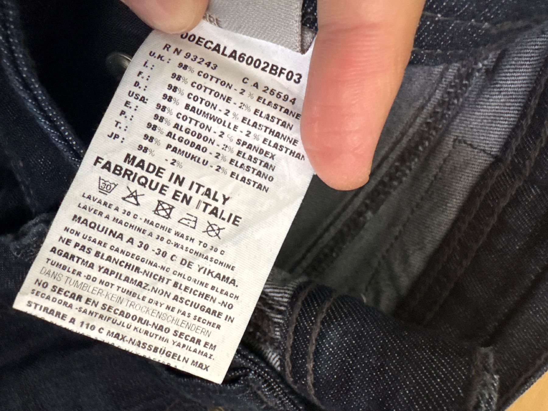 Diesel Jeans: Jeans Diesel "Ronhy" W31 L32 – Gebraucht aus Winterthur von Emma0312 7