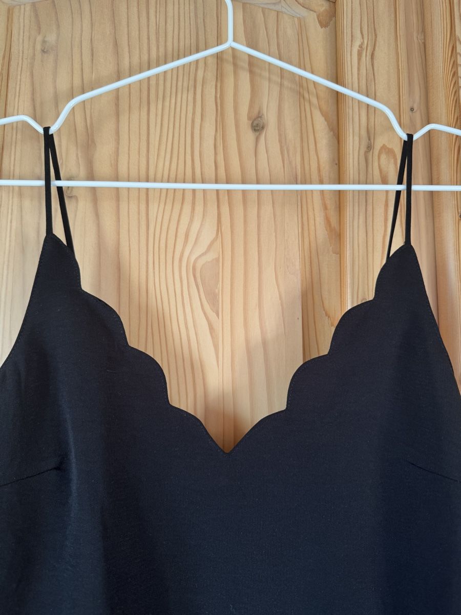 Topshop Top: Oberteil Schwarz – Nuovo (secondo la descrizione) da Hergiswil NW venduto da kaufe_bei_kaufmann 1