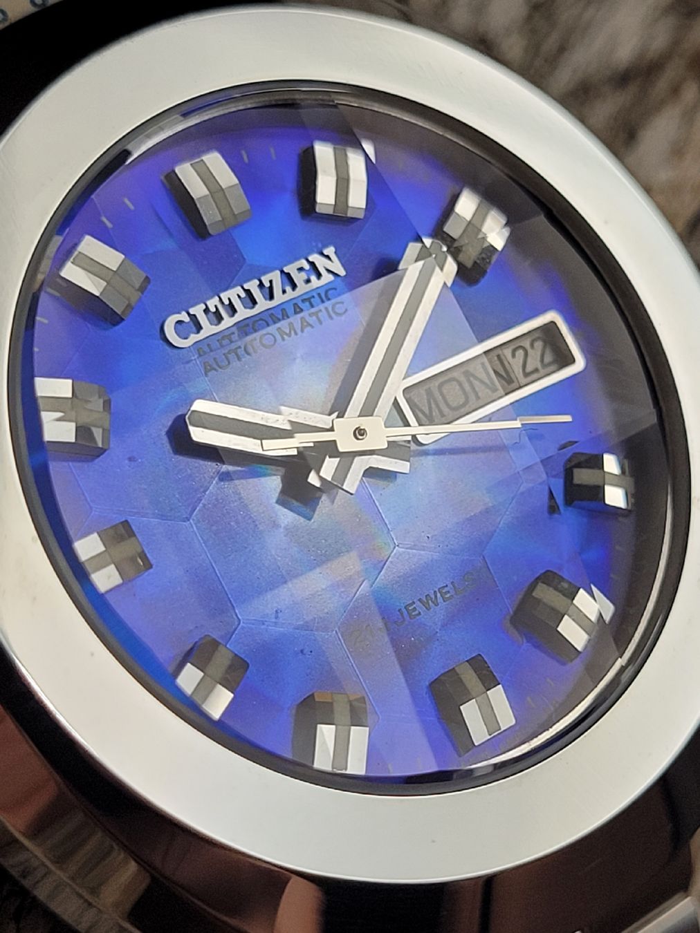 Citizen Orologi: 1973 NOS CITIZEN AUTOMATIC CUSTOM V2 DISCO DIAL VINTAGE JDM – Nuovo (secondo la descrizione) da Bern venduto da SeikoVintage 6