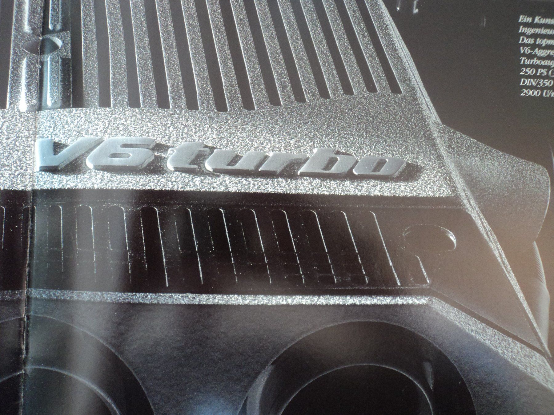 Renault Documenti: Prospekt Alpine A610 Turbo 1991 – Usato da Schwarzenburg venduto da modelCARama 5