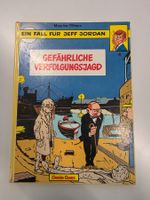 Ein Fall für Jeff Jordan, Gefährliche Verfolgungsjagd, Band4