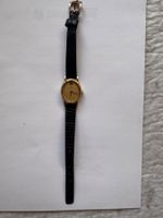 Vintage OMEGA Uhr,massivem14K Goldgehäuse&signierterSchliese