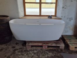 Freistehende Badewanne