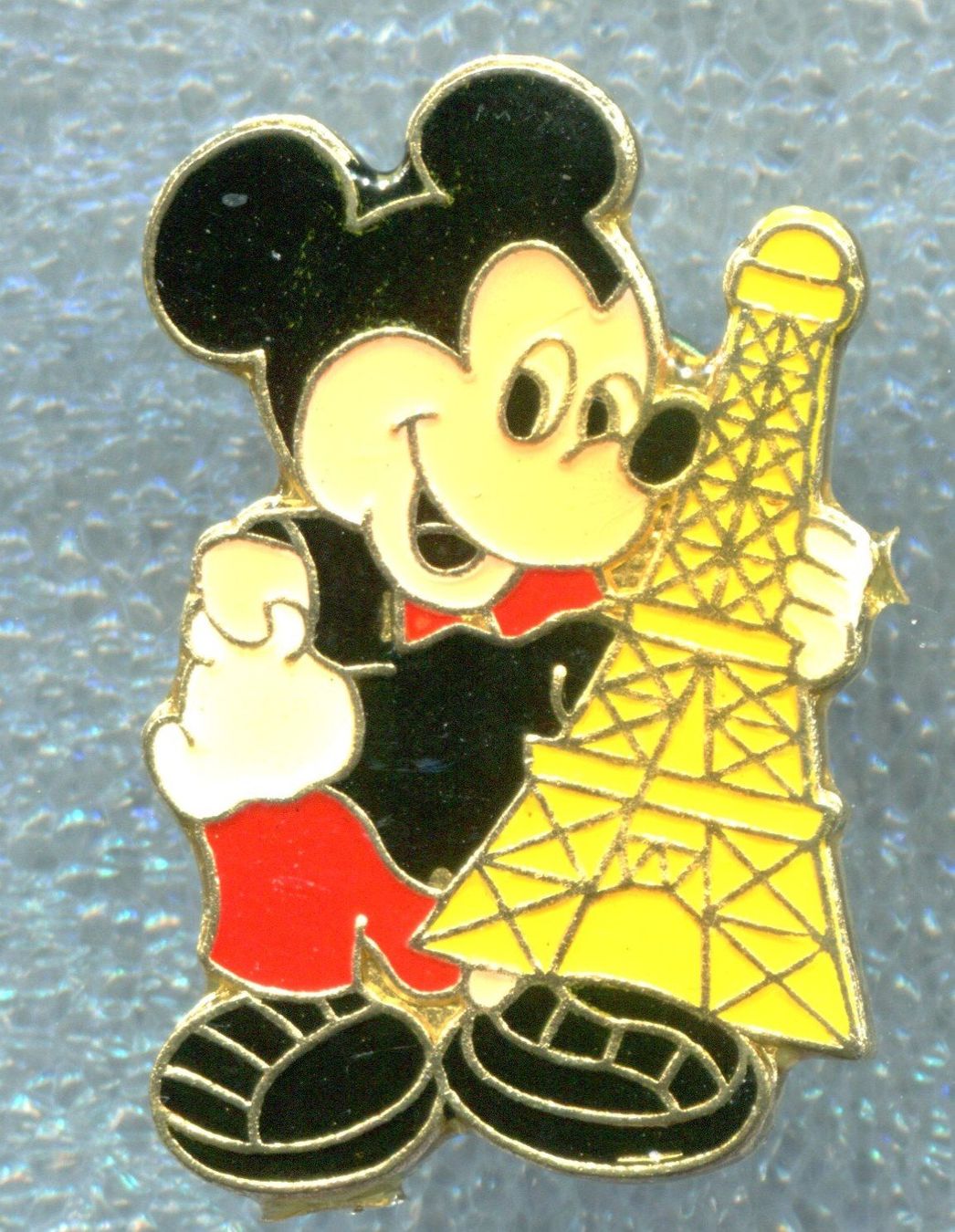 Disney Plaquettes & Badges: MICKY + Eifelturm  – D'occasion à Winterthur par Sammleroase