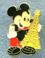 MICKY + Eifelturm 