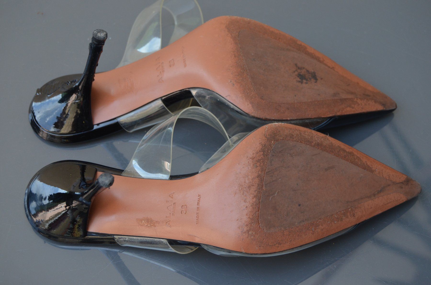 Alaia Damenschuhe: ALAÏA Sandalen / sandales .38 – Gebraucht aus Collonges von arashee 5