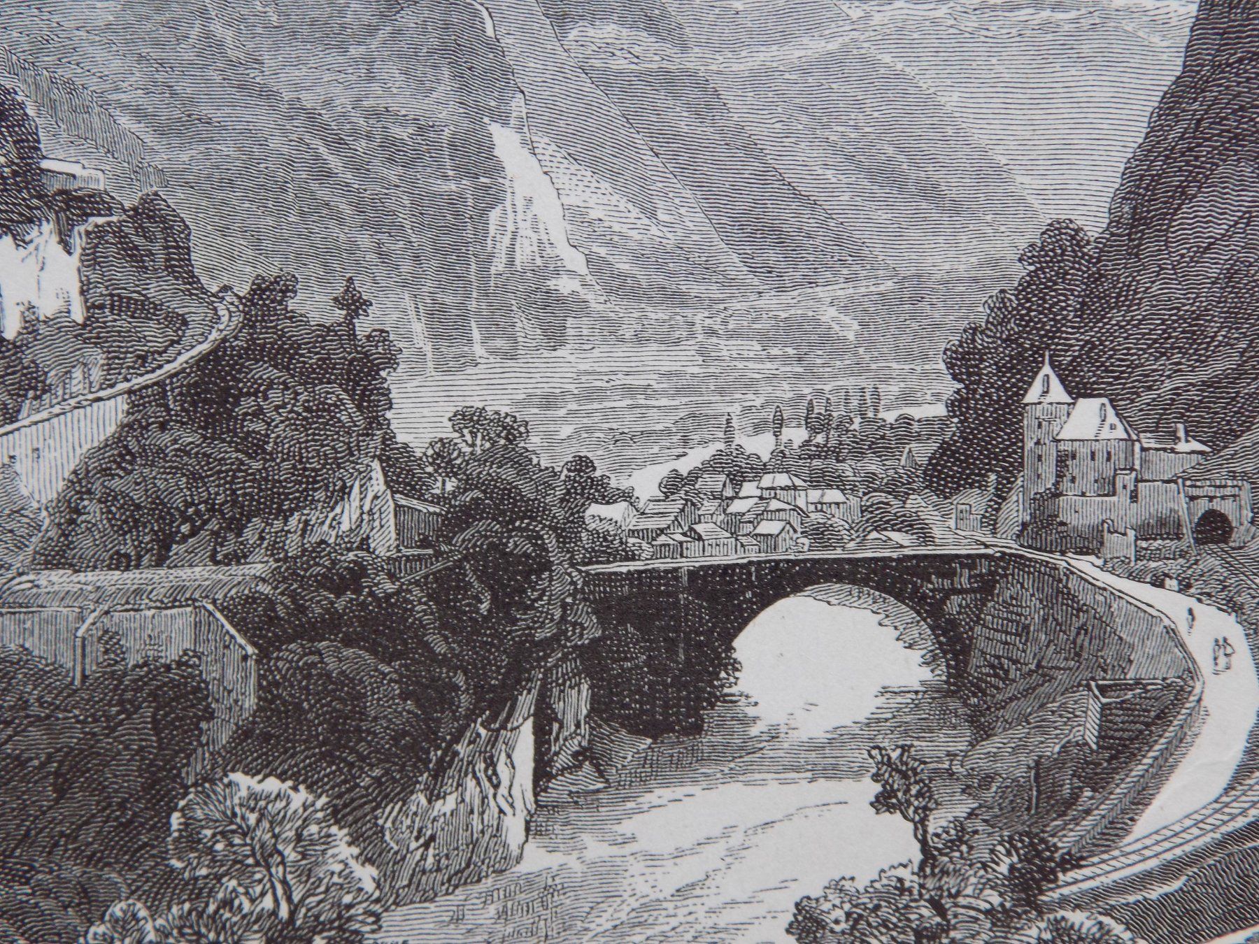 Gravures: St. Maurice Valais – D'occasion à Risch par Rischli15 8