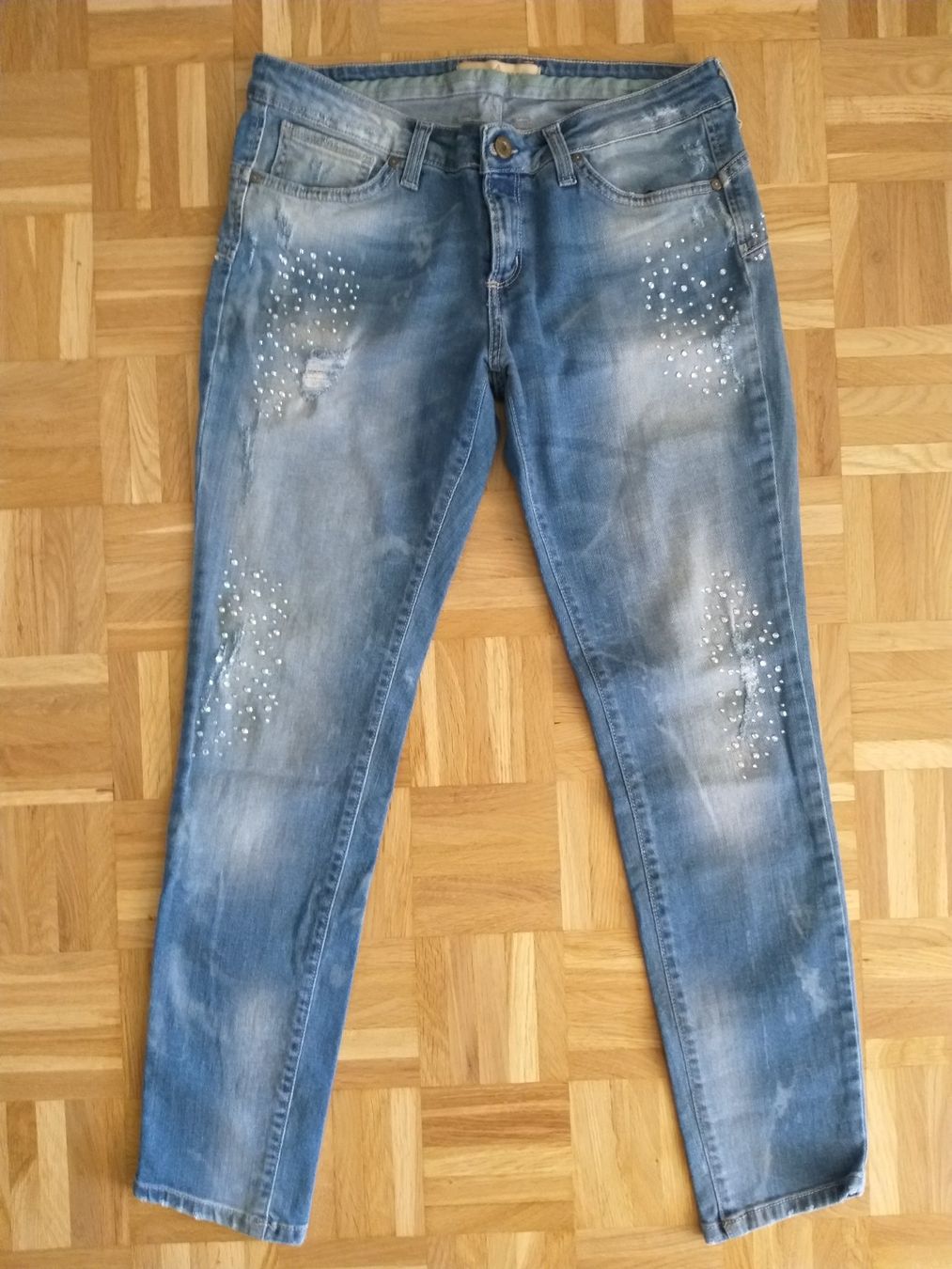 Jeans: ROSSODISERA Jeans taille / Grosse M (44 IT) – Usato da Cossonay-ville venduto da Super-Price-Quality