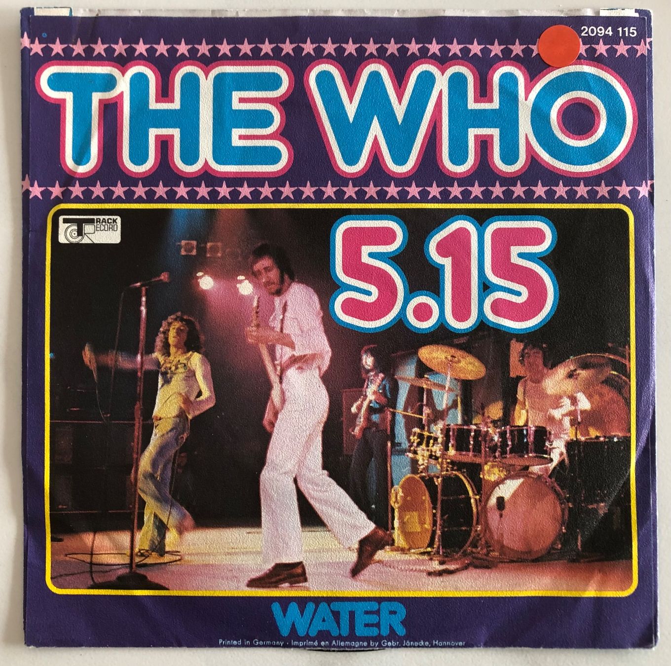 Vinyles: THE WHO - 5.15 – D'occasion à Poliez-Pittet par Newtown-Records 1