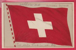 DIE SCHWEIZER FLAGGE, SCHWEIZ - SUISSE