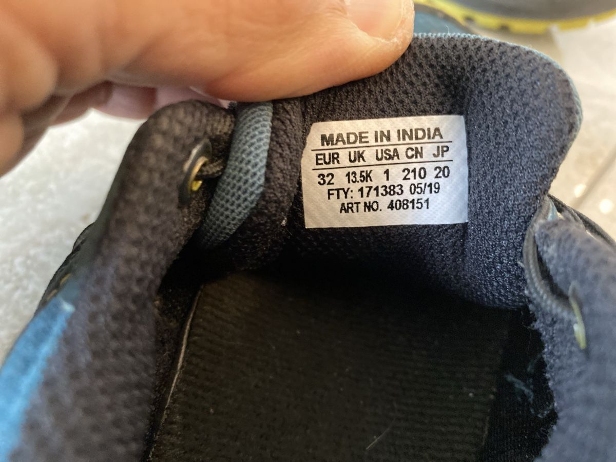 Salomon Schuhe für Jungen: Salomon Trecking Schuhe Gr 32 – Gebraucht aus Birrwil von Bendegriz 2