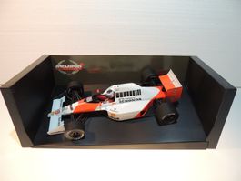 Minichamps McLaren MP4/5B G.Berger 1:18