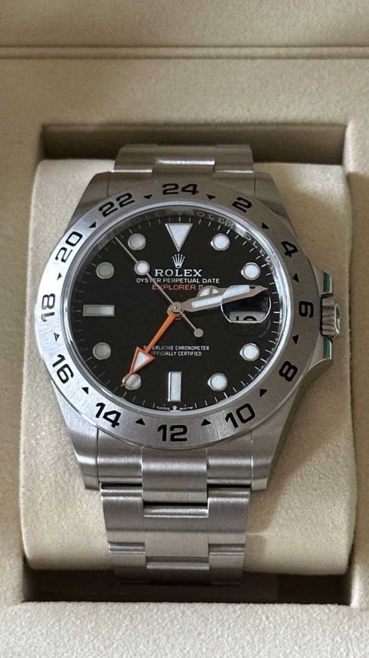 Rolex Orologi: Rolex Explorer II (226570) – Nuovo e nell'imballaggio originale da St. Gallen venduto da Alpenfuerst 3