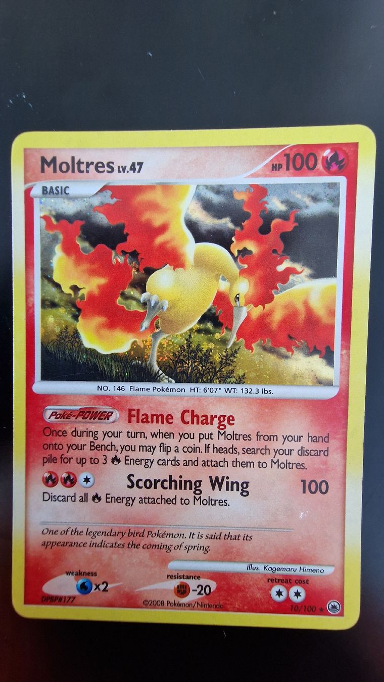 Moltres [Holo] #10 – Pokémon Majestic Dawn (Gebraucht) in Veytaux für ...