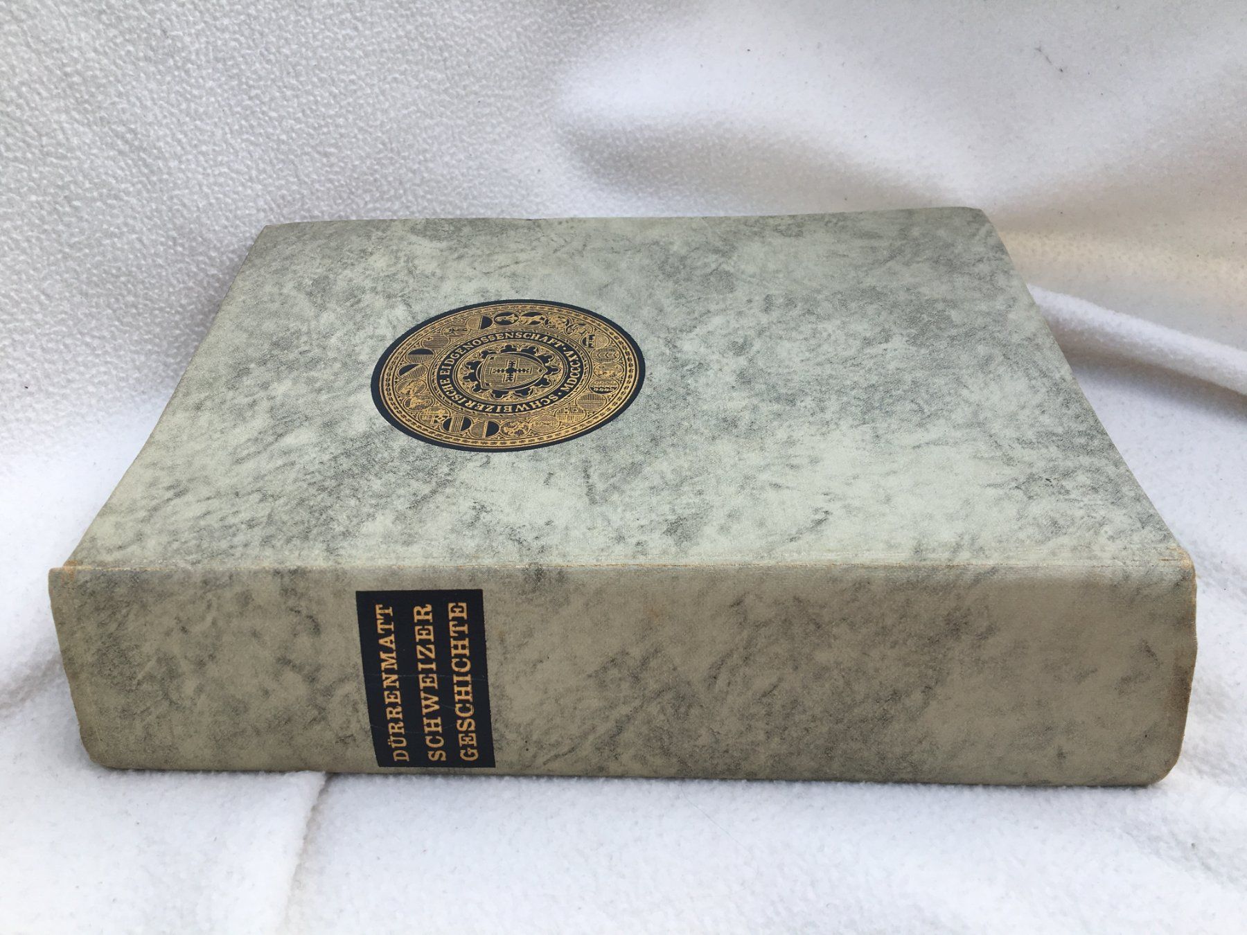 Libri: Buch - Dürrenmatt - Schweizer Geschichte - 1963 – Usato da Magden venduto da DorotheaKL