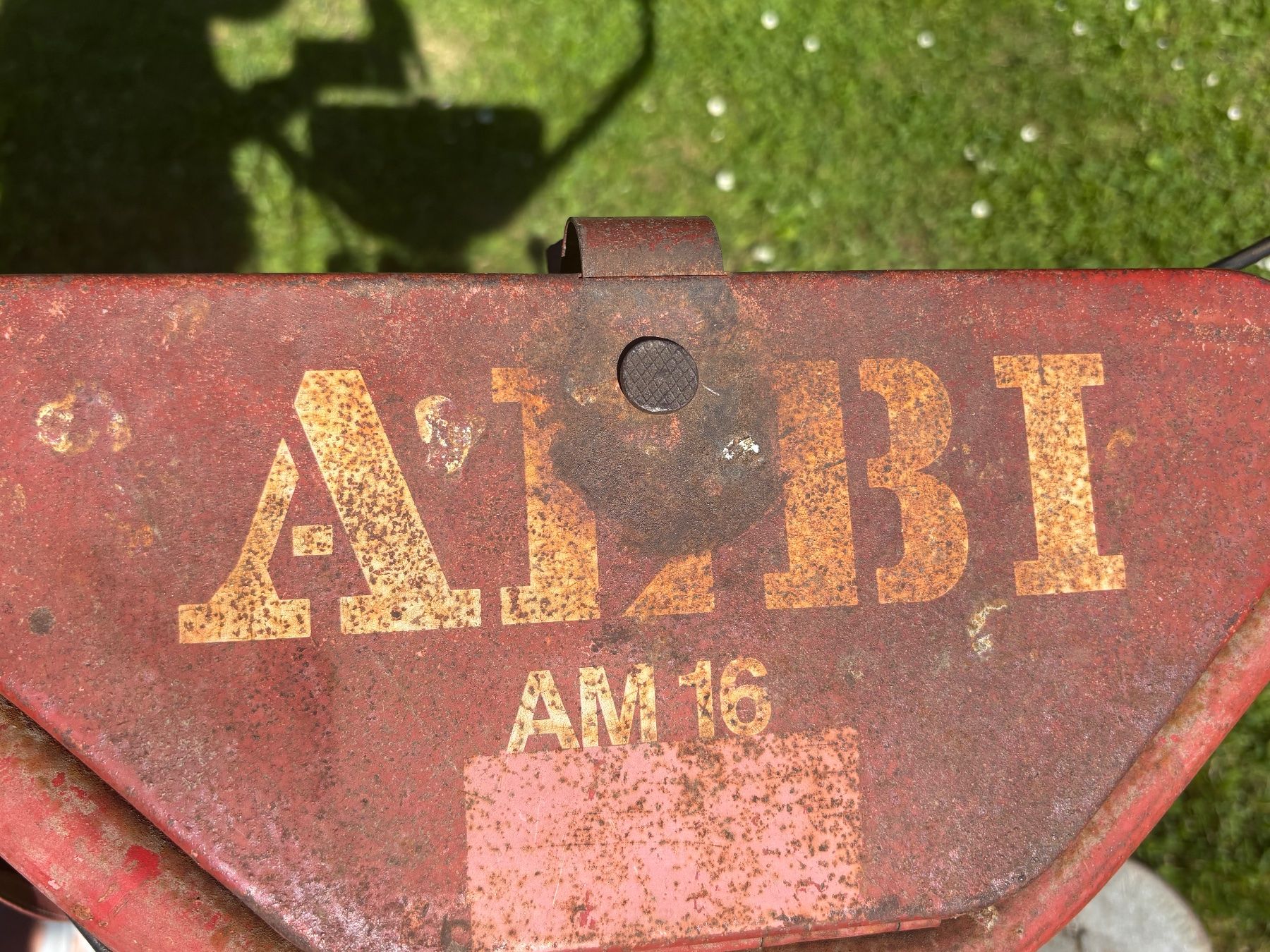 Aebi Alle Maschinen: Aebi AM 16 – Gebraucht aus Wilderswil von heirassa 9