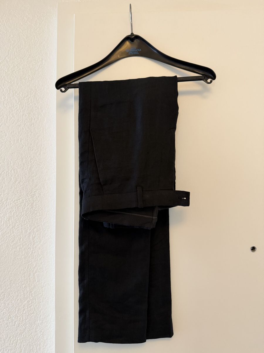 H&M Completi: Leinenanzug H&M Schwarz – Nuovo (secondo la descrizione) da Zürich venduto da devbetri 3
