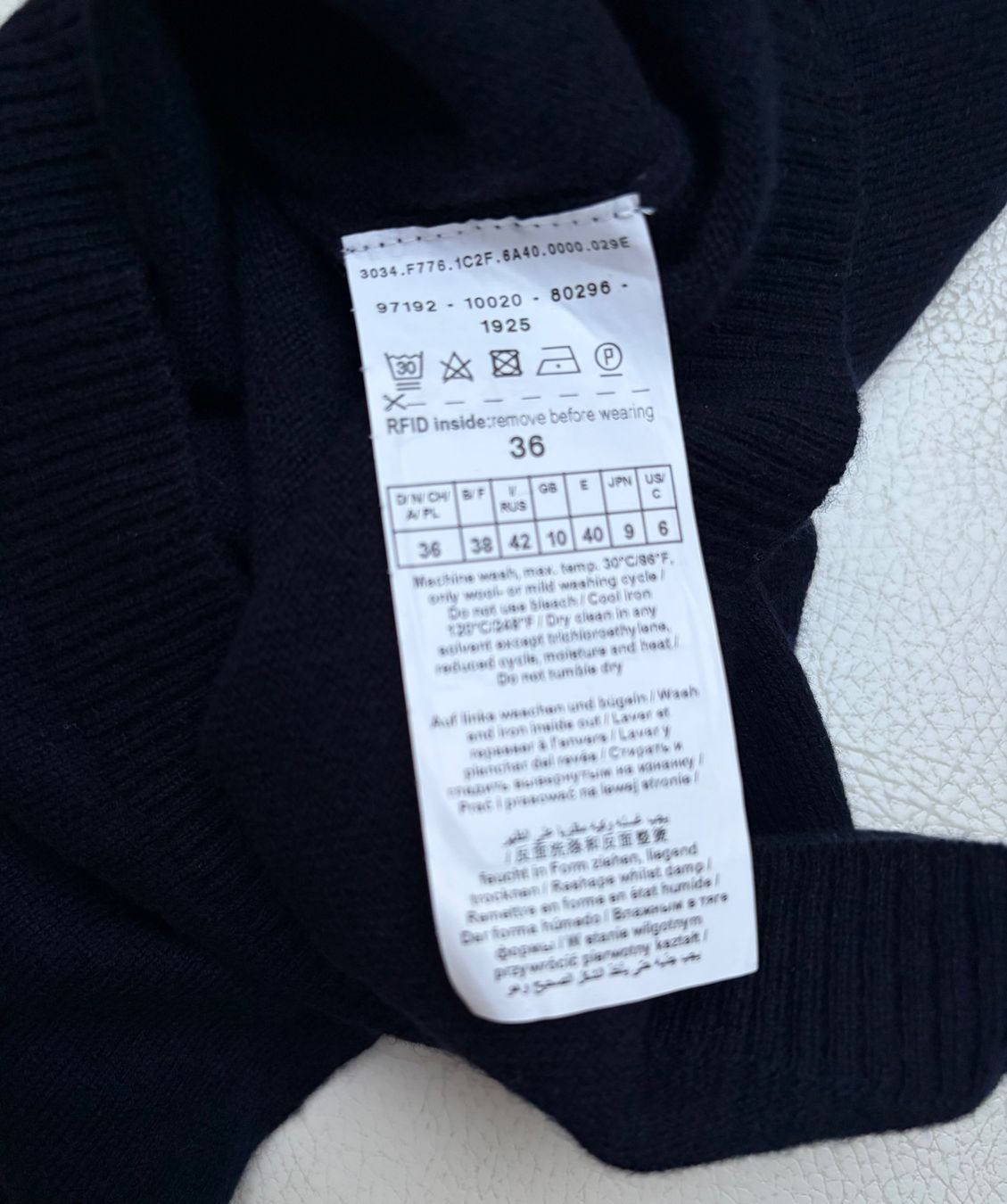Gerry Weber Maglioni & Felpe: Gerry Weber Kaschmir / Wolle Pullover Gr.36 – Usato da Unterägeri venduto da Jutka_04 4