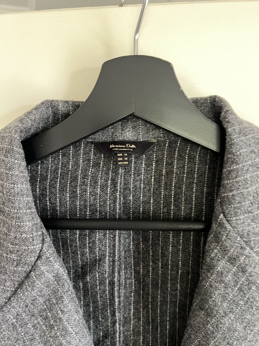 Massimo Dutti Blusen: Chemise Massimo Dutti laine – Gebraucht aus Genève von MinimalistDressing 2