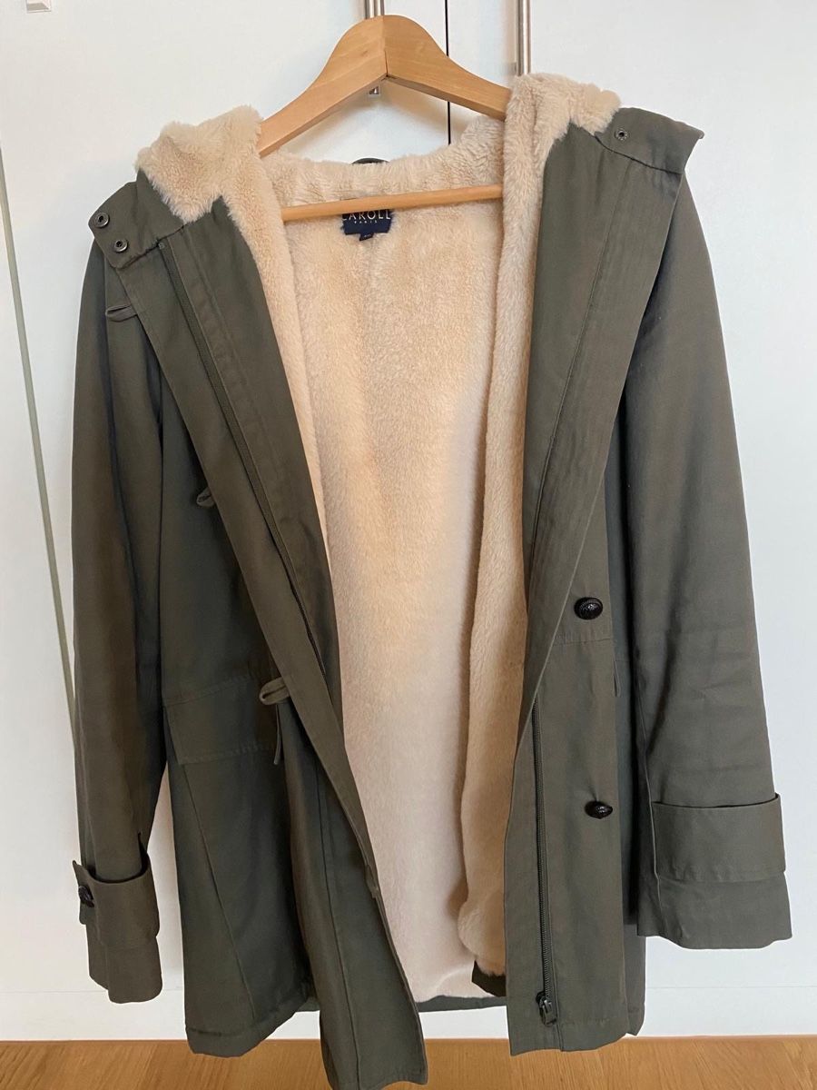 Caroll Cappotti: Parka Caroll kaki – Nuovo (secondo la descrizione) da Choulex venduto da cla_wkw2 1