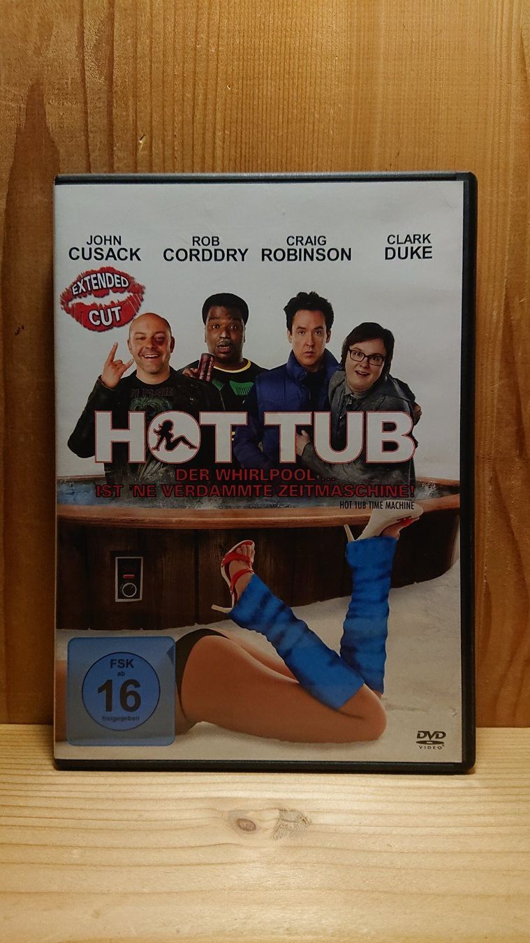 Alle DVDs: HOT TUB DVD mit John Cusack – Gebraucht aus Wilderswil von Exebub