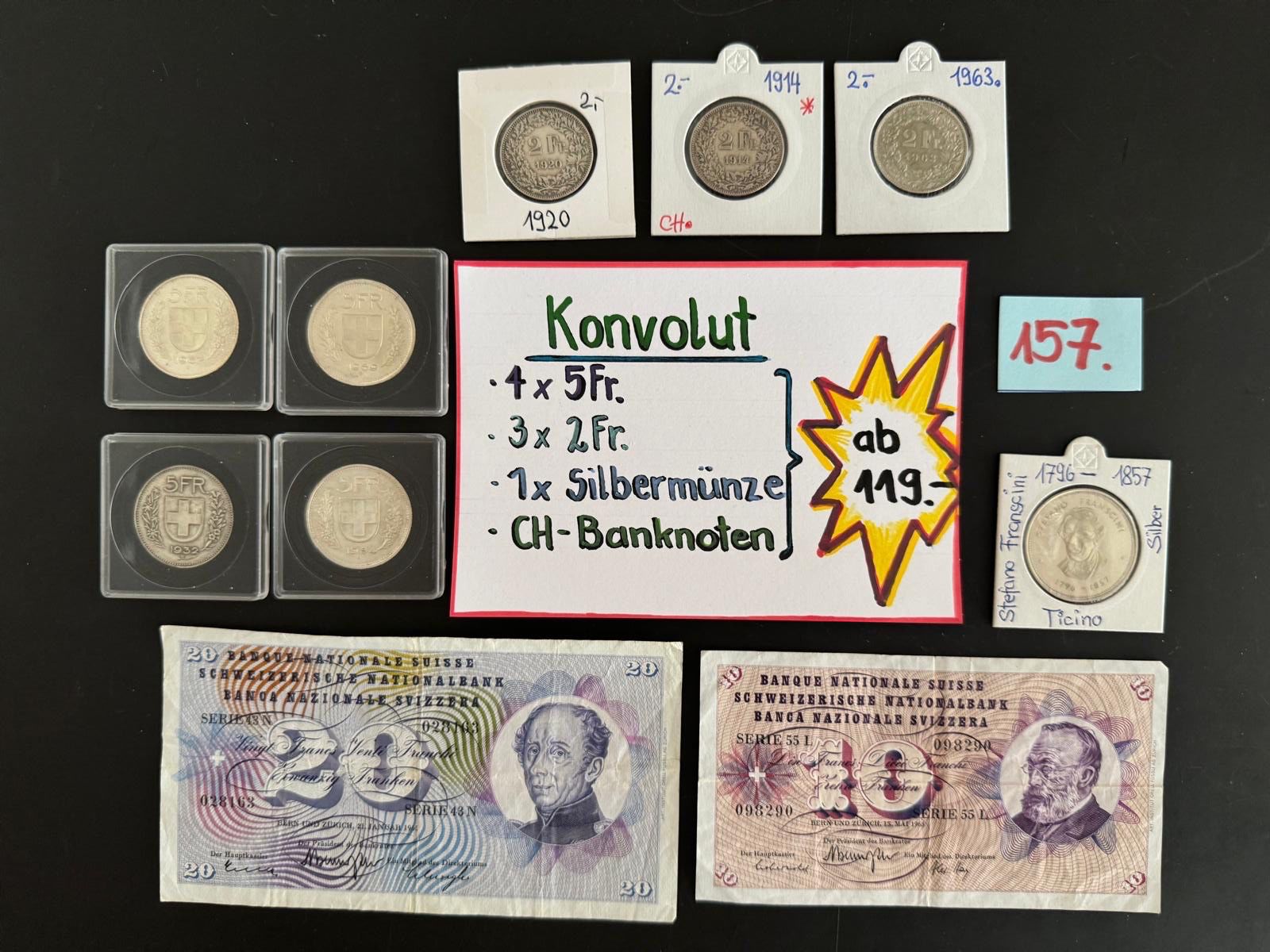 Alle Münzen: Konvolut – Gebraucht aus Engi von kasi09