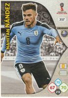 FIFA WORLD CUP RUSSIA 2018 Adrenalyn XL 357 NANDEZ URUGUAY