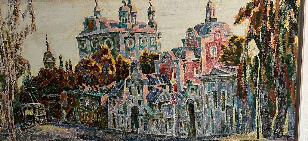 Dipinti: Ukraine Öl Bilde  – Usato da Steinmaur venduto da Mandy.Steinbruch1953