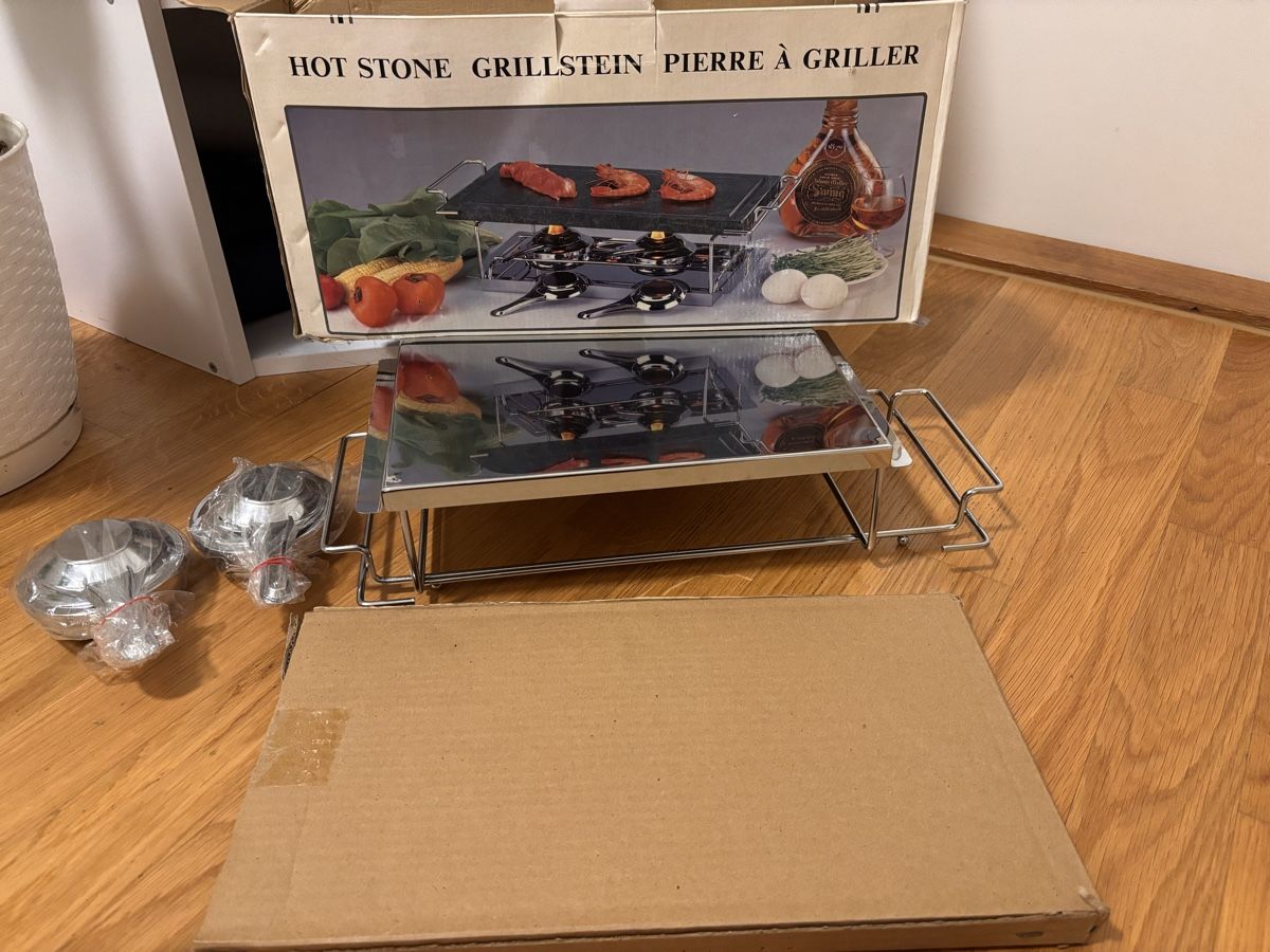 Komplettküchen: Grillstein | Hot Stone Grill – Neu (gemäss Beschreibung) aus Stäfa von shi_qp5c 2