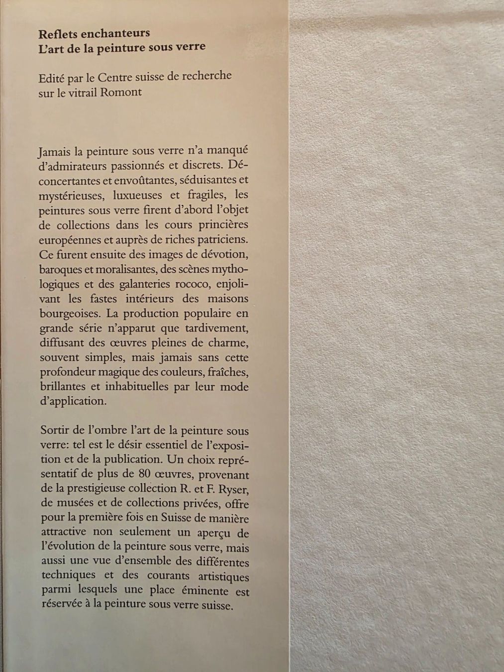 Libri: Glanzlichter - Reflects enchanteurs - Benteli 2000 – Usato da Walterswil BE venduto da Lonitti 2