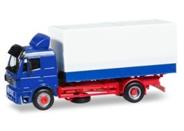 Herpa MB SK Planen-LKW 2a