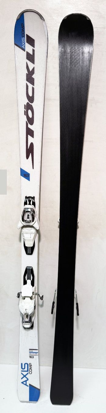 Stöckli Sci: Stöckli AXIS COMP   163 cm; TOP drehfreudiger Ski – Usato da Brüttisellen venduto da SkiverkaufStepan
