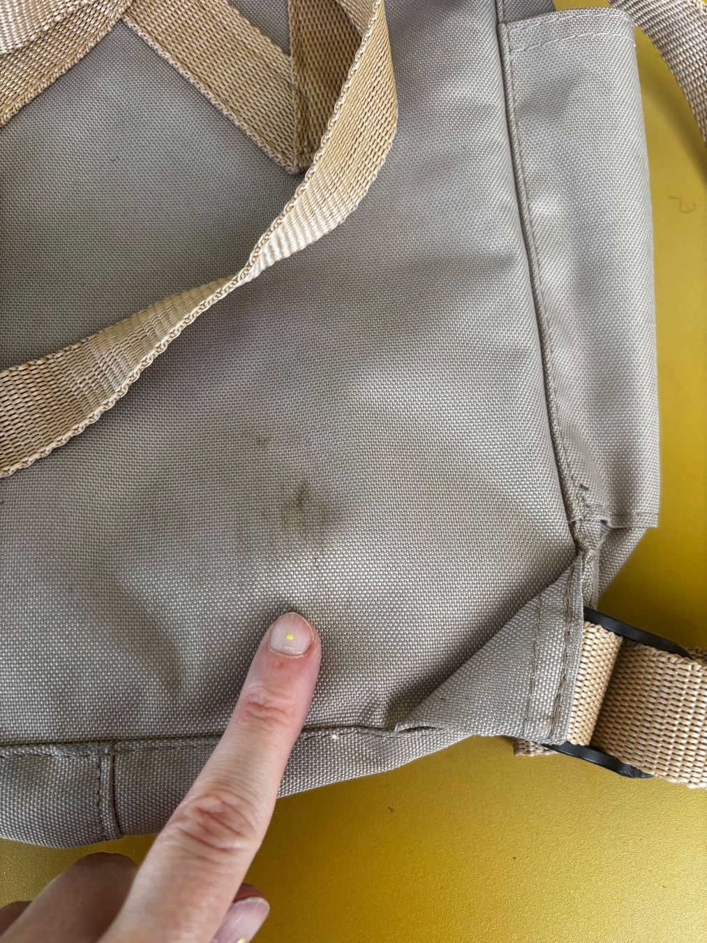 Fjällräven Rucksäcke: FJÄLLRÄVEN beiger Rucksack – Gebraucht aus Zürich von missmodernage 5