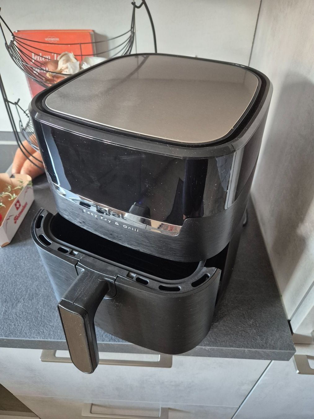 Tefal Elettrodomestici da cucina: Heissluftfriteuse - Tefal Easy Fry & Grill – Usato da Chippis venduto da ame_7krb