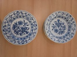 12-teiliges Porzellan-Set Original Zwiebelmuster