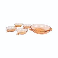Schalen Set Glas 5er