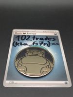 Pokémon Münze Snorlax XL