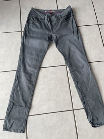 Coole Buena Vista Hose Malibu, Grau, Grösse M, Top Zustand!